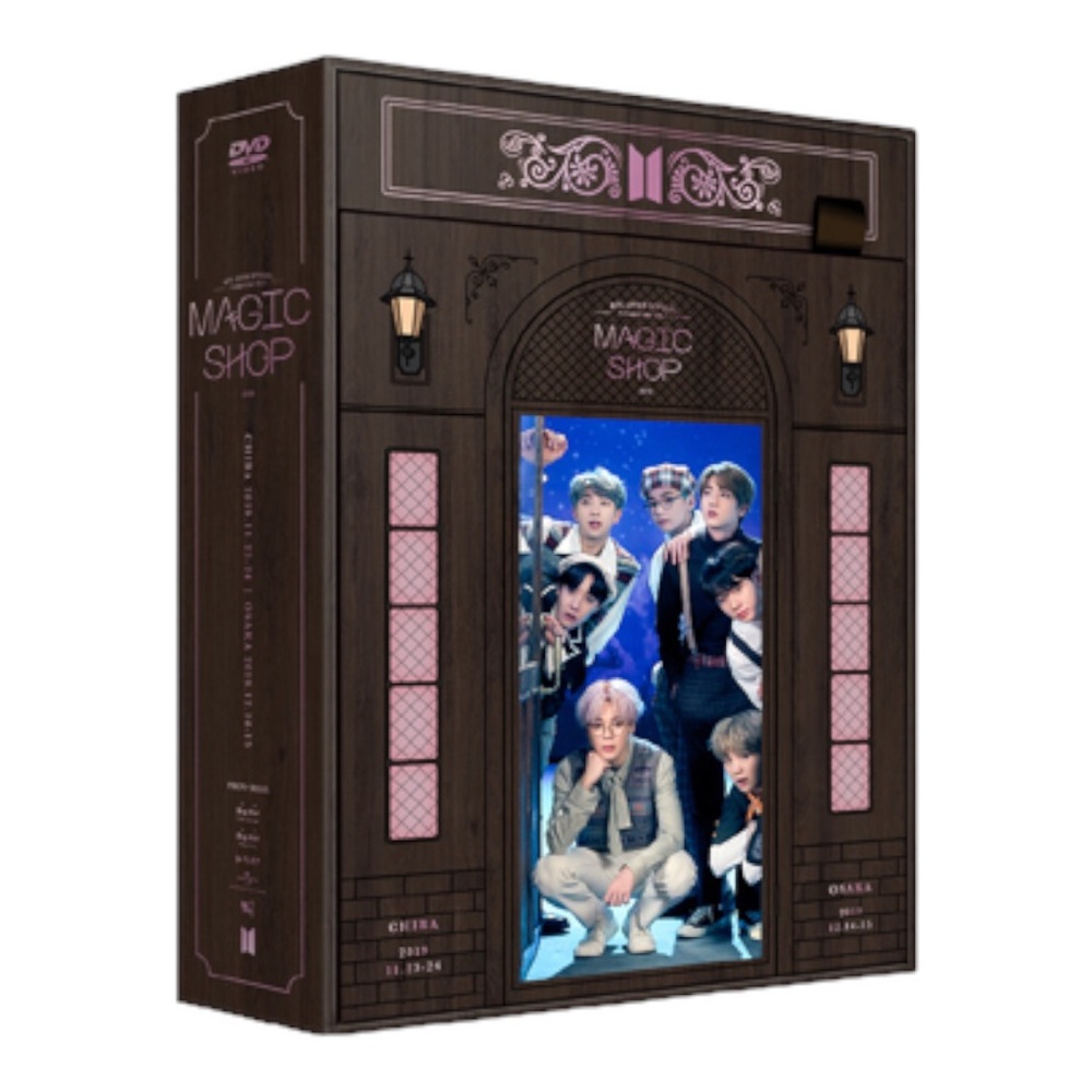 *BTS 5TH MUSTER JAPAN MAGIC SHOP DVD SET - NO PHOTOCARD (PLS READ EVERYTHING!)